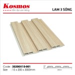 Tấm ốp lam sóng Komos 3S200X15-001