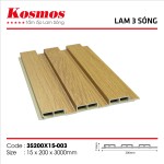 Tấm ốp lam sóng Komos 3S200X15-003