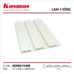 Tấm ốp lam sóng Komos 3S200X15-005