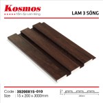 Tấm ốp lam sóng Komos 3S200X15-010