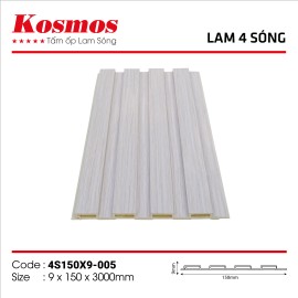 Tấm ốp lam sóng Kosmos 4S150X9-005