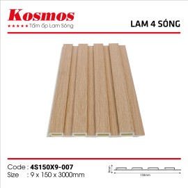 Tấm ốp lam sóng Kosmos 4S150X9-007