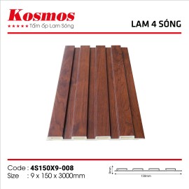 Tấm ốp lam sóng Kosmos 4S150X9-008