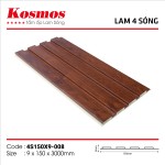 Tấm ốp lam sóng Kosmos 4S150X9-008