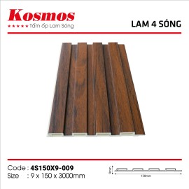 Tấm ốp lam sóng Kosmos 4S150X9-009