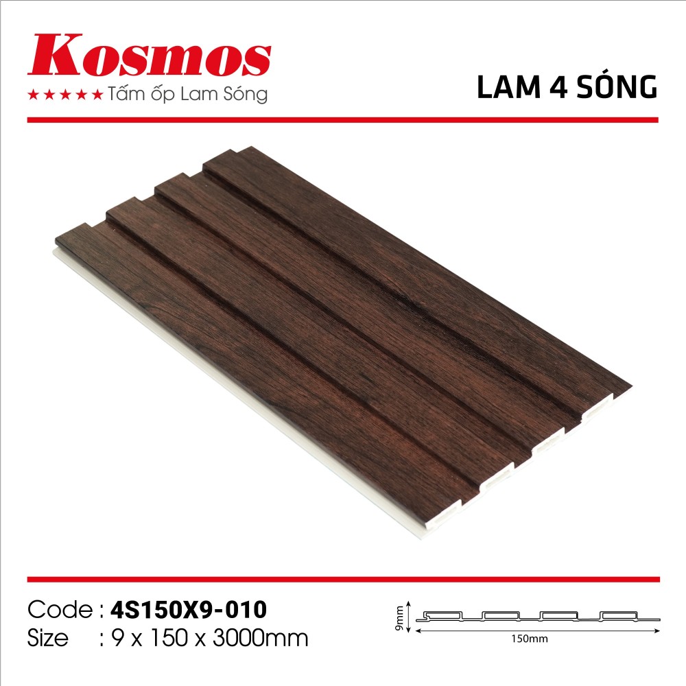 Tấm ốp lam sóng Kosmos 4S150X9-010