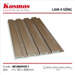 Tấm ốp lam sóng Kosmos 4S150X9-011