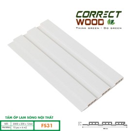 Lam Sóng Correct Wood FS31 Lam Sóng Correct Wood FS31