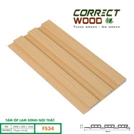 Lam Sóng Correct Wood FS34 Lam Sóng Correct Wood FS34