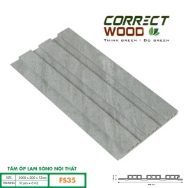 Lam Sóng Correct Wood FS35