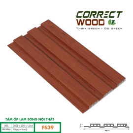 Lam Sóng Correct Wood FS39