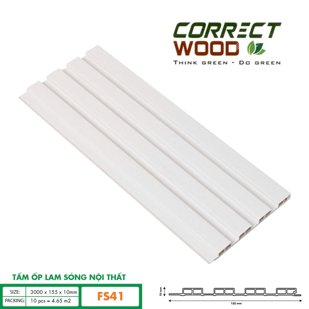Lam Sóng Correct Wood FS41