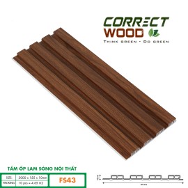 Lam Sóng Correct Wood FS43