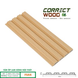 Lam Sóng Correct Wood FS44