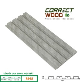 Lam Sóng Correct Wood FS45