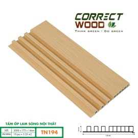 Lam Sóng Correct Wood TN194