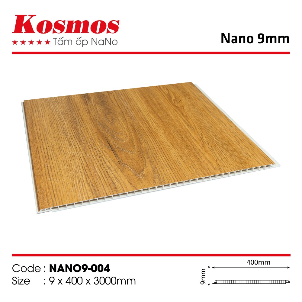 Tấm ốp nano Kosmos NANO9-004