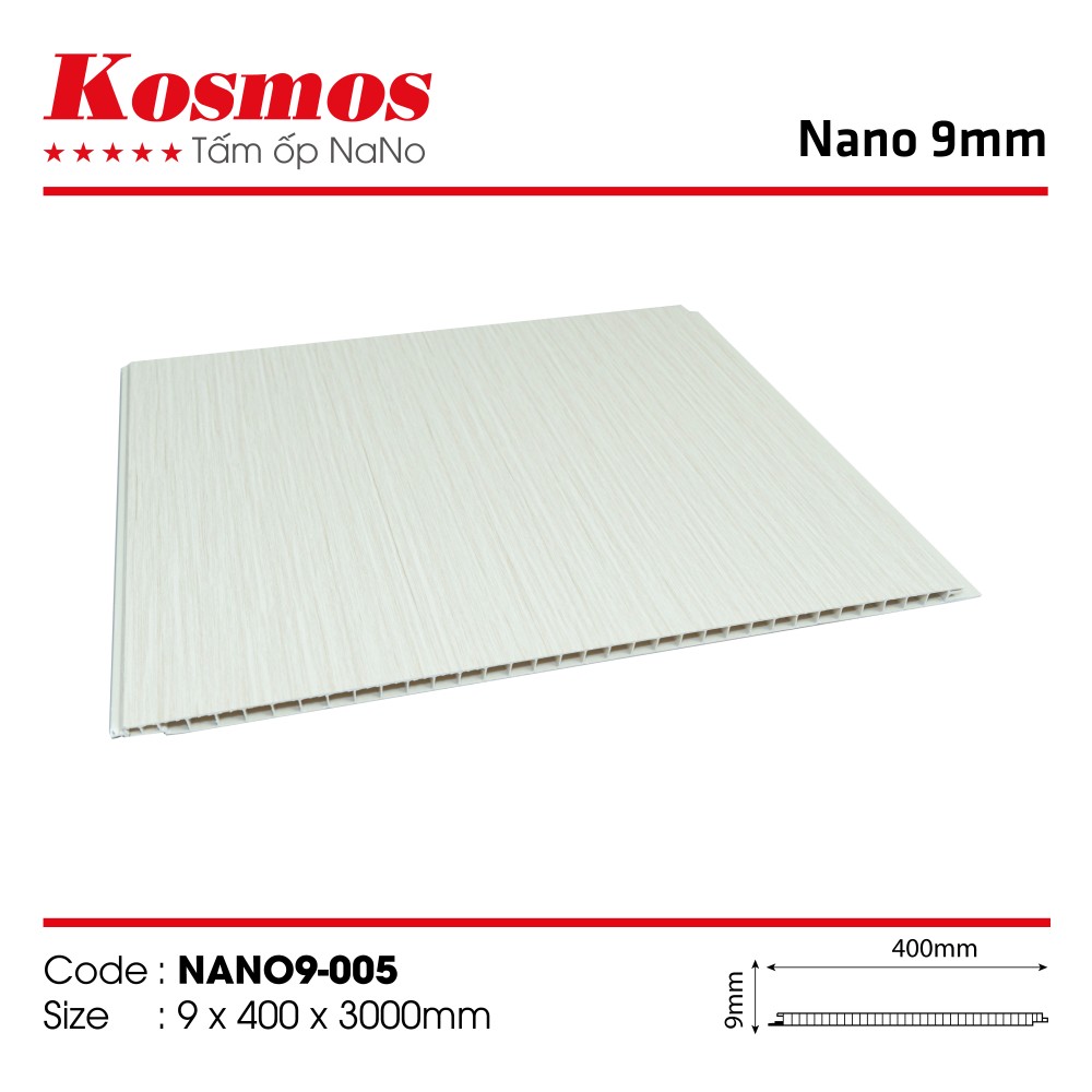 Tấm ốp nano Kosmos NANO9-005