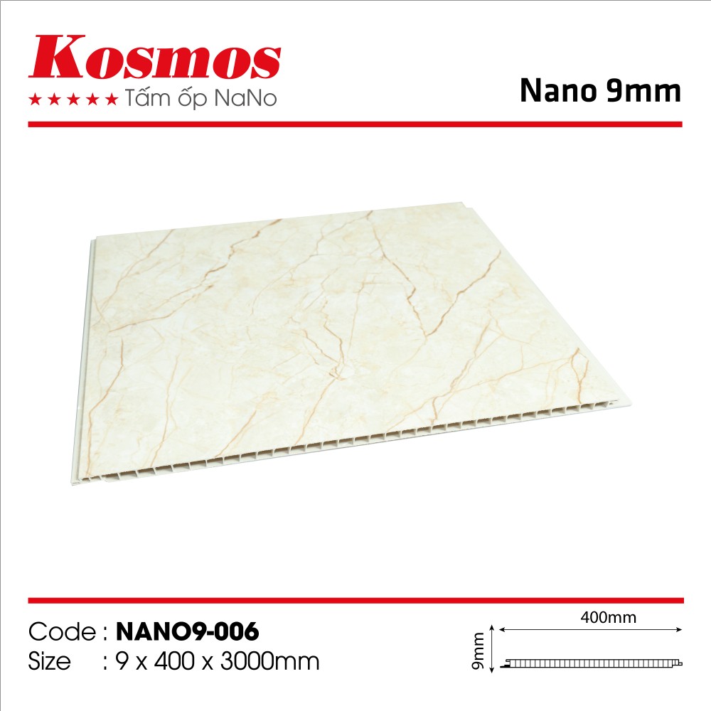 Tấm ốp nano Kosmos NANO9-006