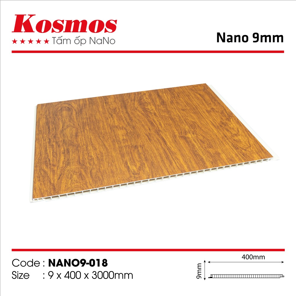 Tấm ốp nano Kosmos NANO9-018