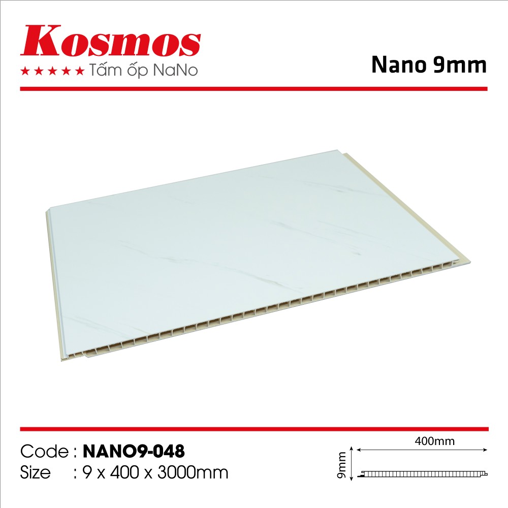 Tấm ốp nano Kosmos NANO9-048