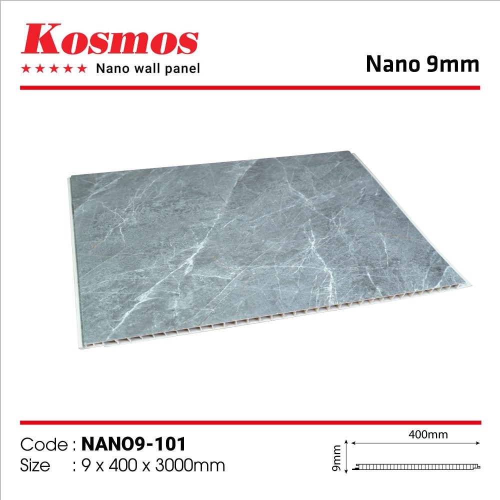 Tấm ốp nano Kosmos NANO9-101