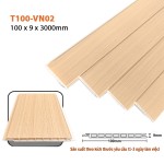 Tấm Ốp Phẳng SPC 100mm T100-VN02