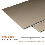 Tấm Ốp Phẳng SPC 400mm T400-VN04