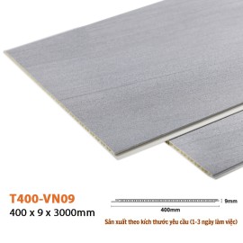 Tấm Ốp Phẳng SPC 400mm T400-VN09