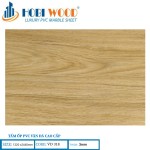 Tấm ốp PVC vân đá Hobi Wood VD318