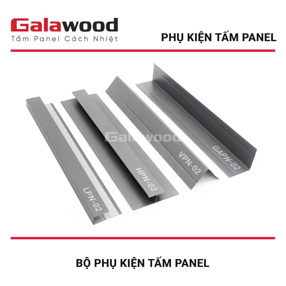 Bộ Nẹp Tấm Panel 02