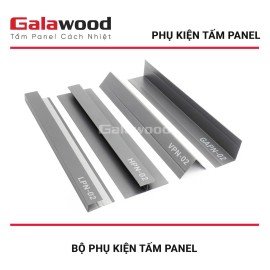 Bộ Nẹp Tấm Panel 02