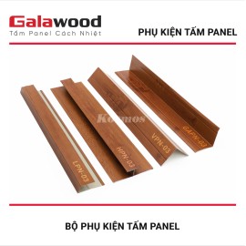 Bộ Nẹp Tấm Panel 03