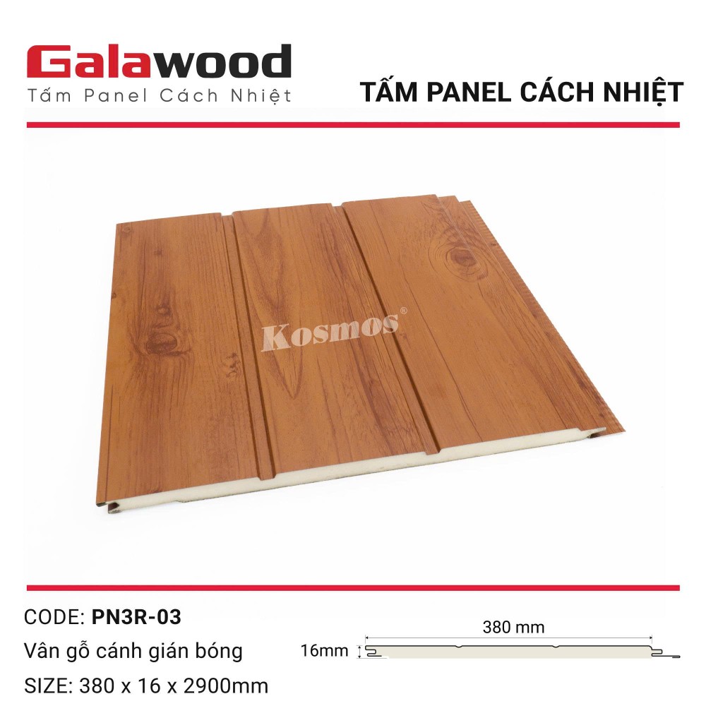 Tấm Panel Cách Nhiệt PN3R-03