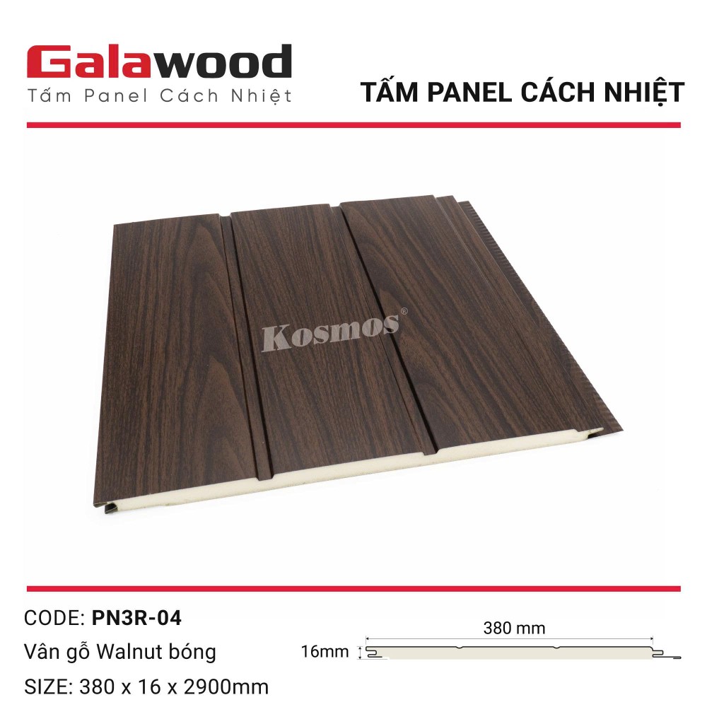 Tấm Panel Cách Nhiệt PN3R-04