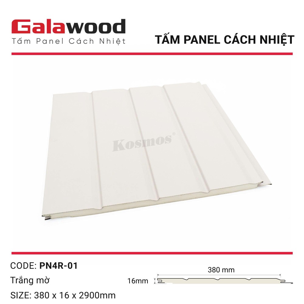Tấm Panel Cách Nhiệt PN4R-01