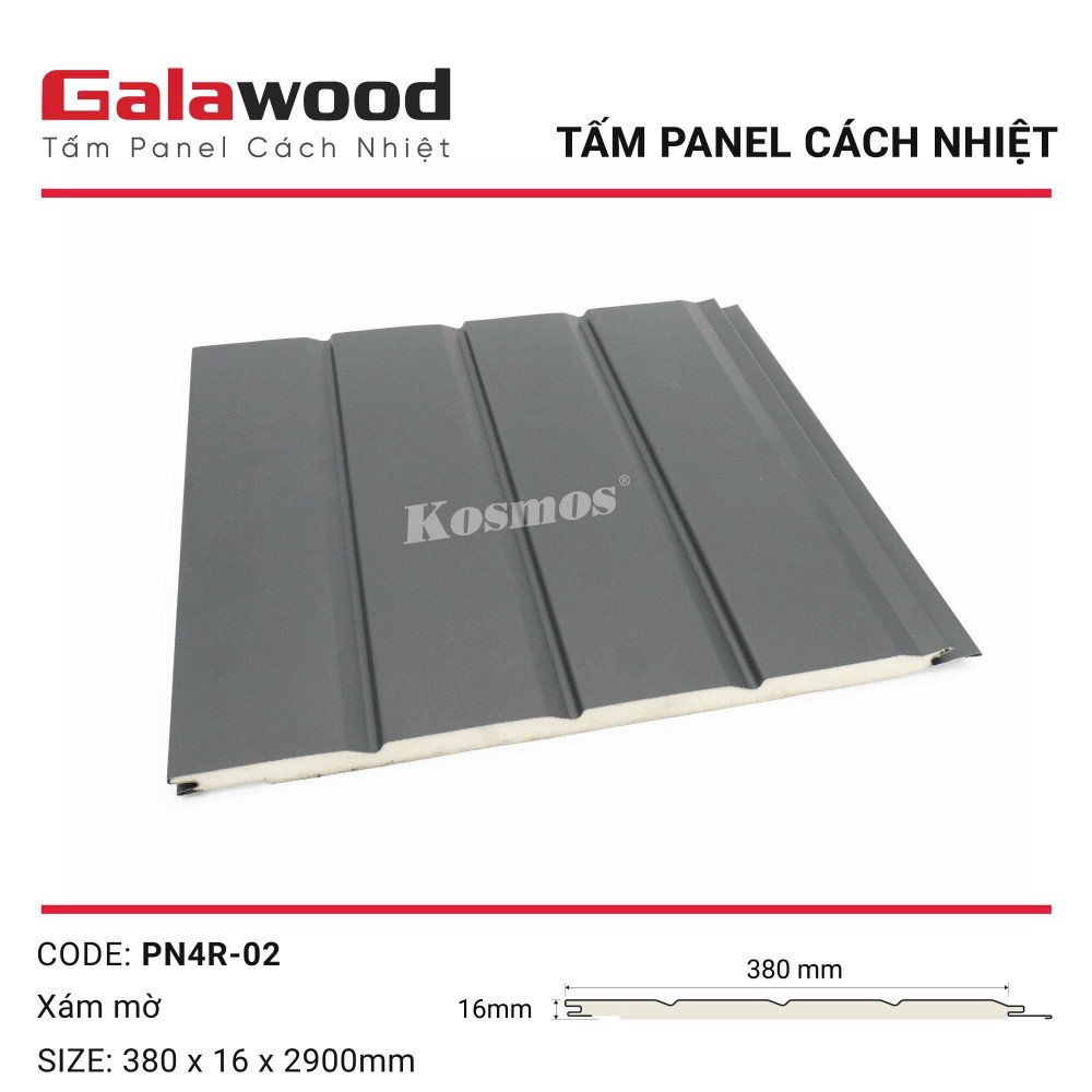Tấm Panel Cách Nhiệt PN4R-02