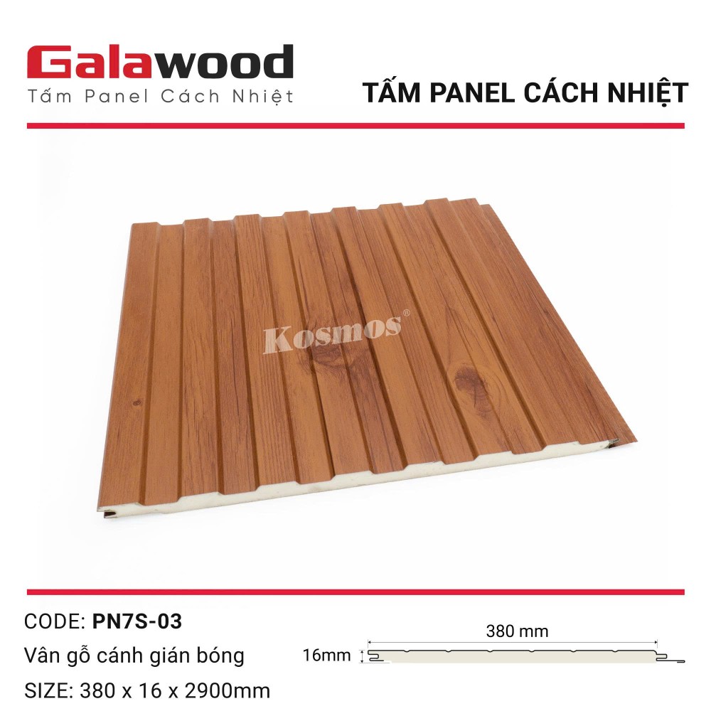 Tấm Panel Cách Nhiệt PN7S-03