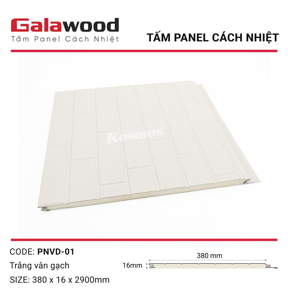Tấm Panel Cách Nhiệt PNVD-01
