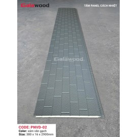 Tấm Panel Cách Nhiệt PNVD-02