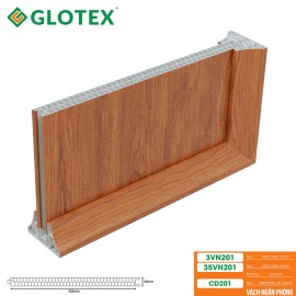 Vách Ngăn Phòng Glotex VN201