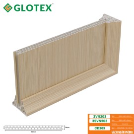 Vách Ngăn Phòng Glotex VN203