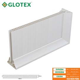 Vách Ngăn Phòng Glotex VN204