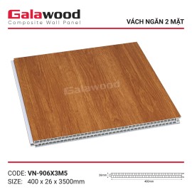 Vách Ngăn 2 Mặt Galawood VN-906X3M5