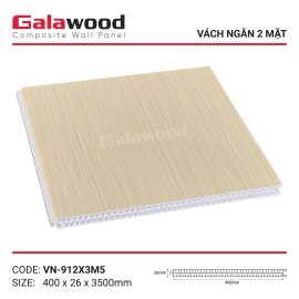 Vách Ngăn 2 Mặt Galawood VN-912X3M5