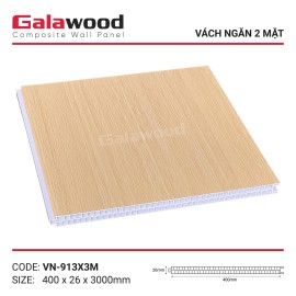 Vách Ngăn 2 Mặt Galawood VN-913X3M Vách Ngăn 2 Mặt Galawood VN-913X3M
