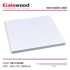 Vách Ngăn 2 Mặt Galawood VN-916X3M