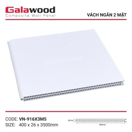 Vách Ngăn 2 Mặt Galawood VN-916X3M5